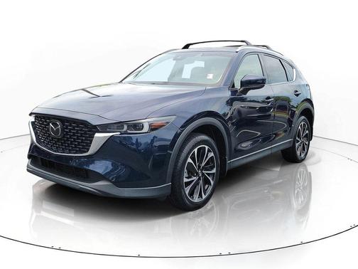 Deep Crystal Blue Mica 2023 Mazda CX-5 2.5 S Premium Plus Package