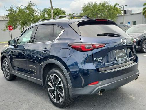 Deep Crystal Blue Mica 2023 Mazda CX-5 2.5 S Premium Plus Package