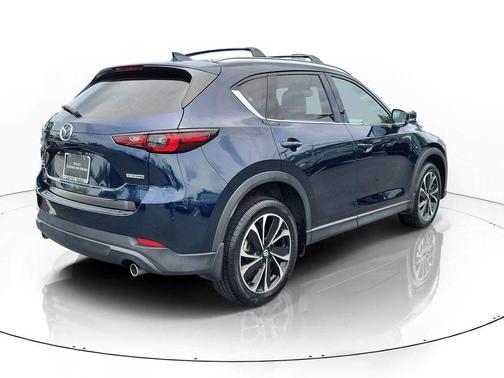 Deep Crystal Blue Mica 2023 Mazda CX-5 2.5 S Premium Plus Package