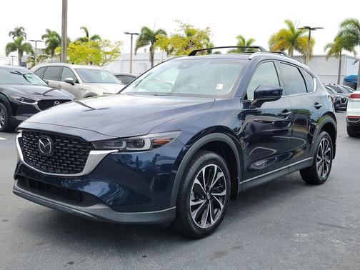 Deep Crystal Blue Mica 2023 Mazda CX-5 2.5 S Premium Plus Package