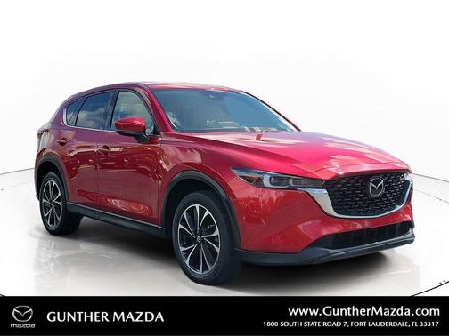 Soul Red Crystal Metallic 2023 Mazda CX-5 2.5 S Premium