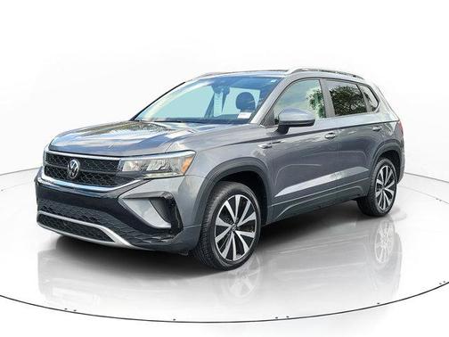 Platinum Gray Metallic 2023 Volkswagen Taos 1.5T SE