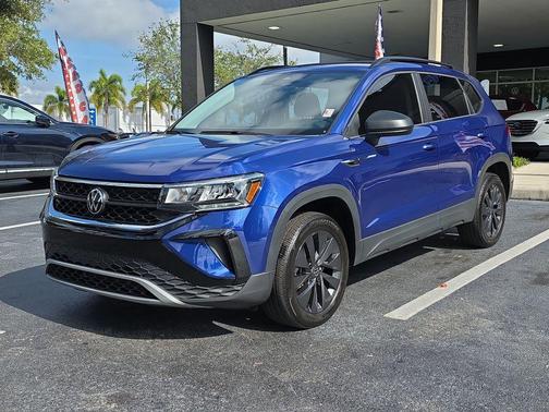 2024 Volkswagen Taos 1.5T S