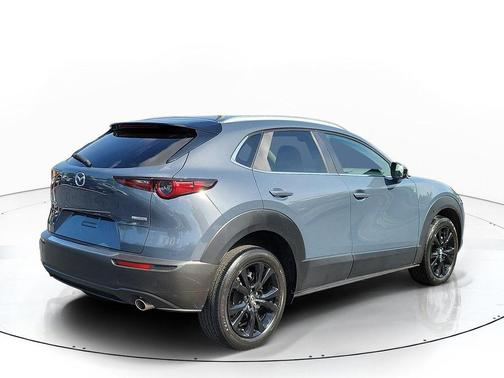 Polymetal Gray Metallic 2024 Mazda CX-30 2.5 S Carbon Edition