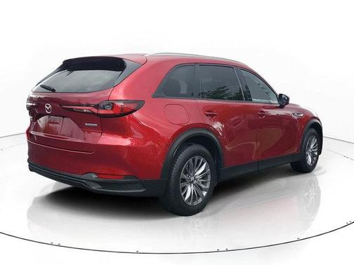 Soul Red Crystal Metallic 2024 Mazda CX-90 PHEV Preferred