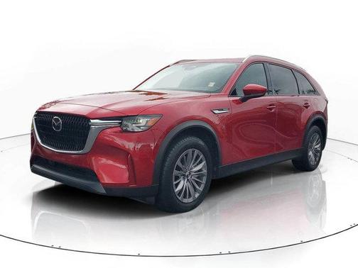 Soul Red Crystal Metallic 2024 Mazda CX-90 PHEV Preferred