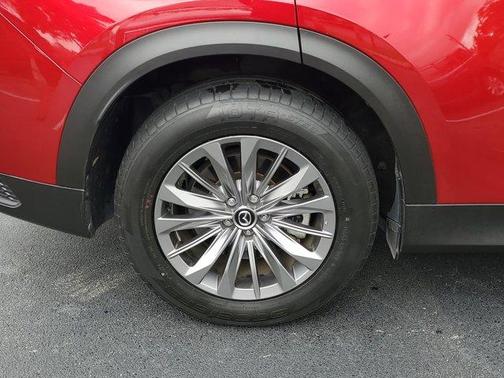 Soul Red Crystal Metallic 2024 Mazda CX-90 PHEV Preferred