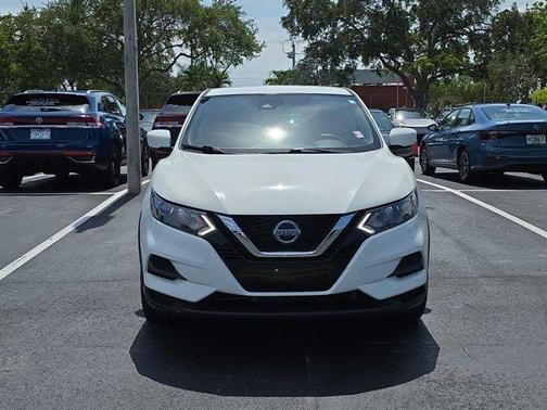 2020 Nissan Rogue Sport S