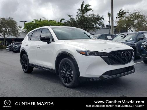 2024 Mazda CX-5 2.5 Carbon Turbo