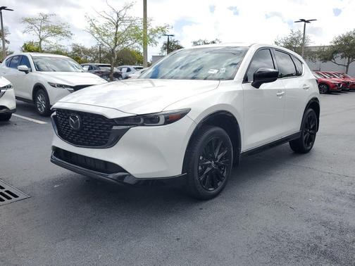 2024 Mazda CX-5 2.5 Carbon Turbo