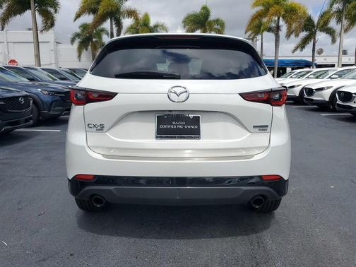 2024 Mazda CX-5 2.5 Carbon Turbo