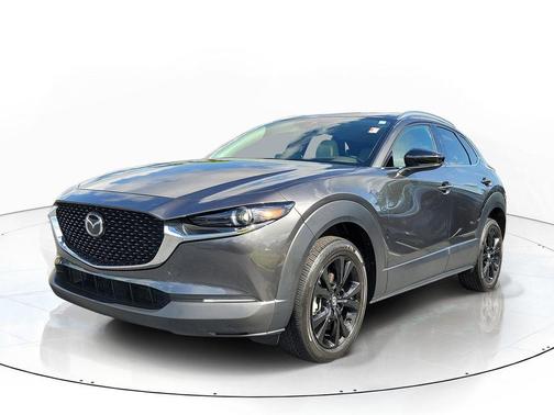 Machine Gray Metallic 2023 Mazda CX-30 2.5 Turbo Premium Package