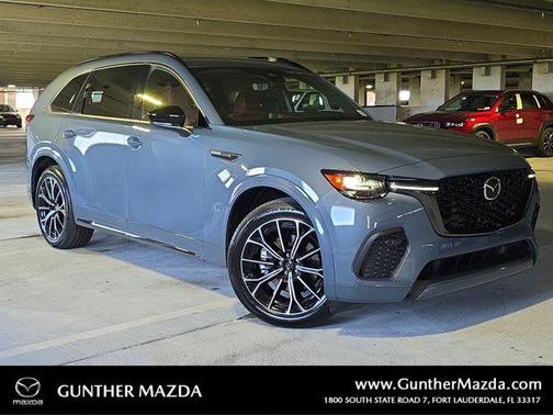 2025 Mazda CX-70 CX-70