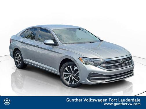 Pyrite Silver Metallic 2023 Volkswagen Jetta 1.5T S