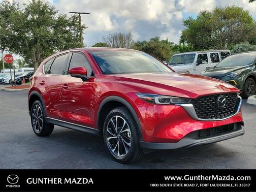 Soul Red Crystal Metallic 2023 Mazda CX-5 2.5 S Premium