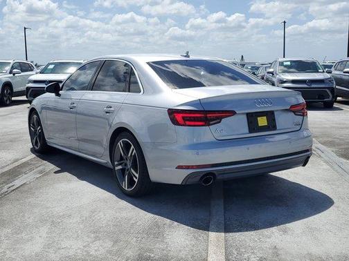 2018 Audi A4 2.0T Premium Plus