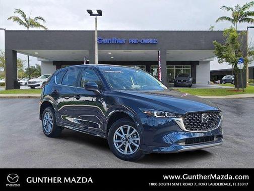 2025 Mazda CX-5 2.5 S Select Package