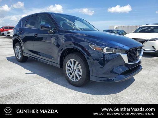 2025 Mazda CX-5 2.5 S Select Package