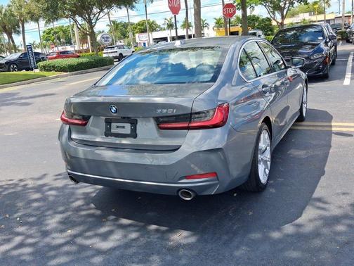 Gray Metallic 2025 BMW 330 i