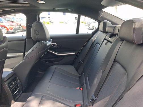 Gray Metallic 2025 BMW 330 i