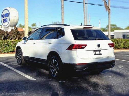 2024 Volkswagen Tiguan 2.0T S