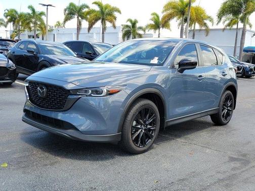 Polymetal Gray Metallic 2024 Mazda CX-5 Carbon Edition