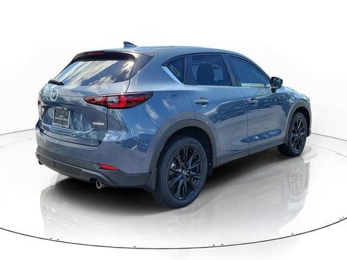 Polymetal Gray Metallic 2024 Mazda CX-5 Carbon Edition