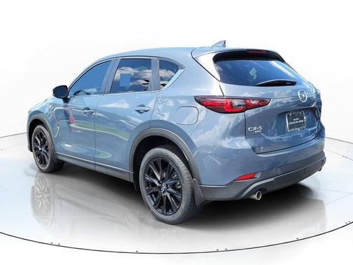 Polymetal Gray Metallic 2024 Mazda CX-5 Carbon Edition