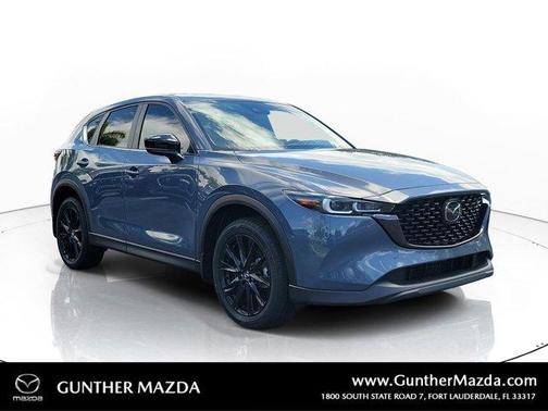 Polymetal Gray Metallic 2024 Mazda CX-5 Carbon Edition