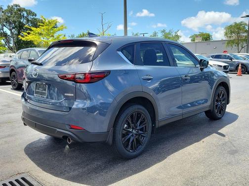 Polymetal Gray Metallic 2024 Mazda CX-5 Carbon Edition
