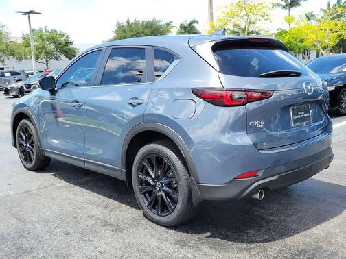 Polymetal Gray Metallic 2024 Mazda CX-5 Carbon Edition