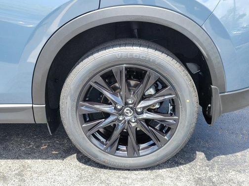 Polymetal Gray Metallic 2024 Mazda CX-5 Carbon Edition
