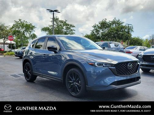 Polymetal Gray Metallic 2024 Mazda CX-5 Carbon Edition