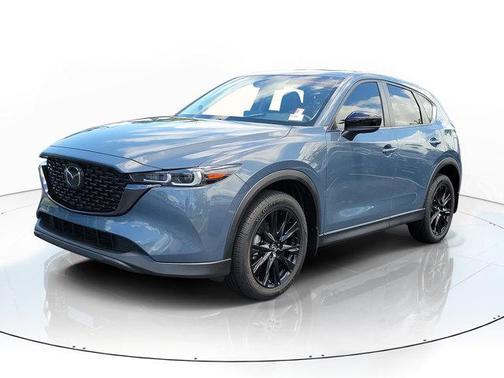 Polymetal Gray Metallic 2024 Mazda CX-5 Carbon Edition