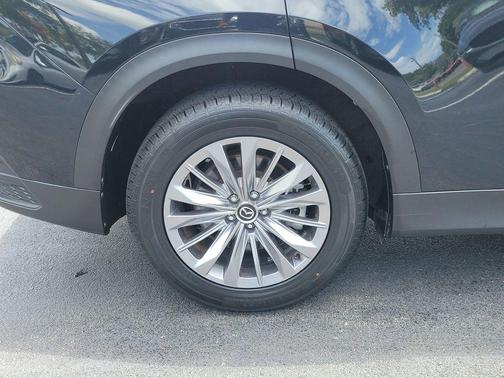 Jet Black Mica 2024 Mazda CX-90 3.3 Turbo Preferred Plus