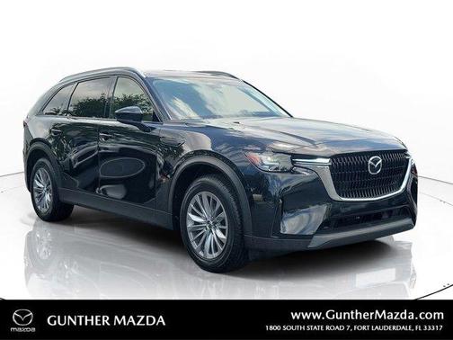 Jet Black Mica 2024 Mazda CX-90 3.3 Turbo Preferred Plus