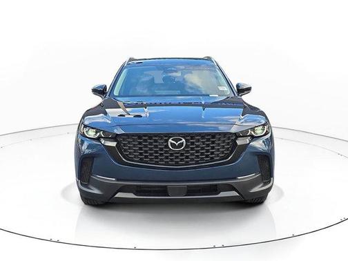 Ingot Blue Metallic 2025 Mazda CX-50 2.5 S Premium Package