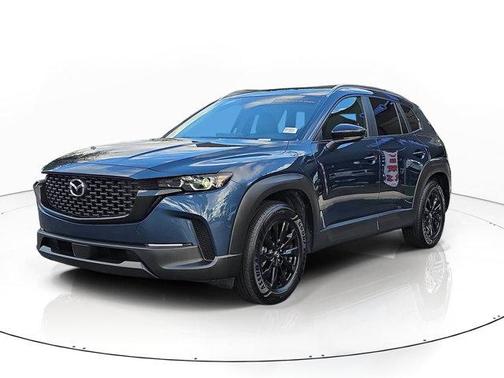 Ingot Blue Metallic 2025 Mazda CX-50 2.5 S Premium Package