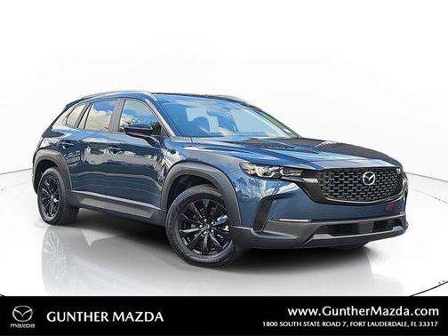 Ingot Blue Metallic 2025 Mazda CX-50 2.5 S Premium Package