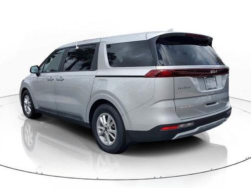 Silky Silver 2023 Kia Carnival LX