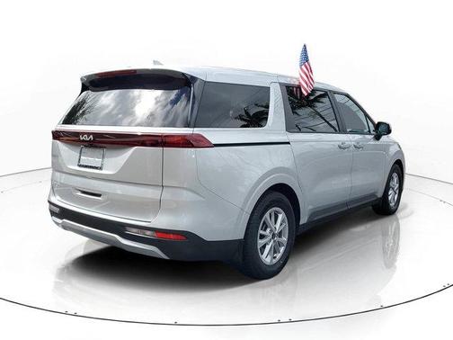 Silky Silver 2023 Kia Carnival LX