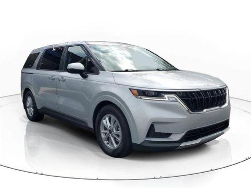 Silky Silver 2023 Kia Carnival LX