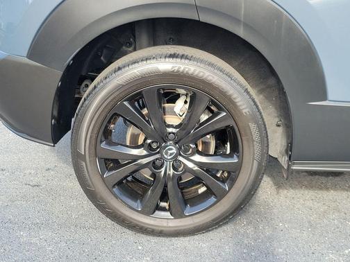 Polymetal Gray Metallic 2023 Mazda CX-30 2.5 S Carbon Edition