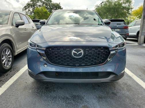 Polymetal Gray Metallic 2023 Mazda CX-5 2.5 S Carbon Edition