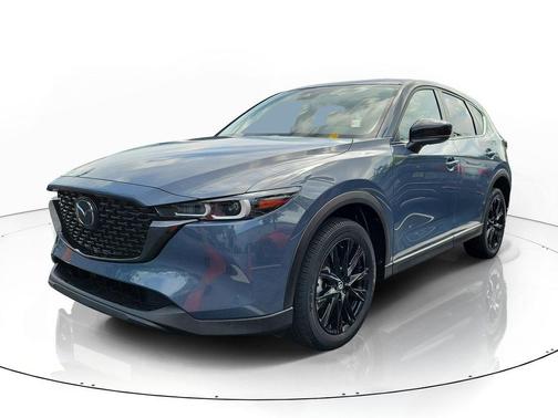 Polymetal Gray Metallic 2023 Mazda CX-5 2.5 S Carbon Edition