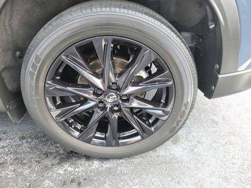 Polymetal Gray Metallic 2023 Mazda CX-5 2.5 S Carbon Edition
