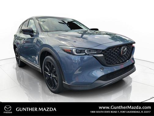Polymetal Gray Metallic 2023 Mazda CX-5 2.5 S Carbon Edition