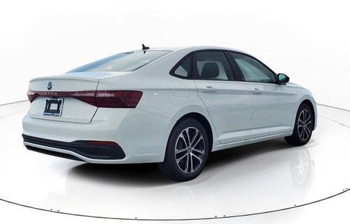 Pure White 2025 Volkswagen Jetta 1.5T Sport