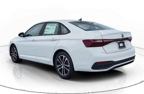 Pure White 2025 Volkswagen Jetta 1.5T Sport