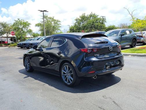 Jet Black Mica 2019 Mazda Mazda3 AWD